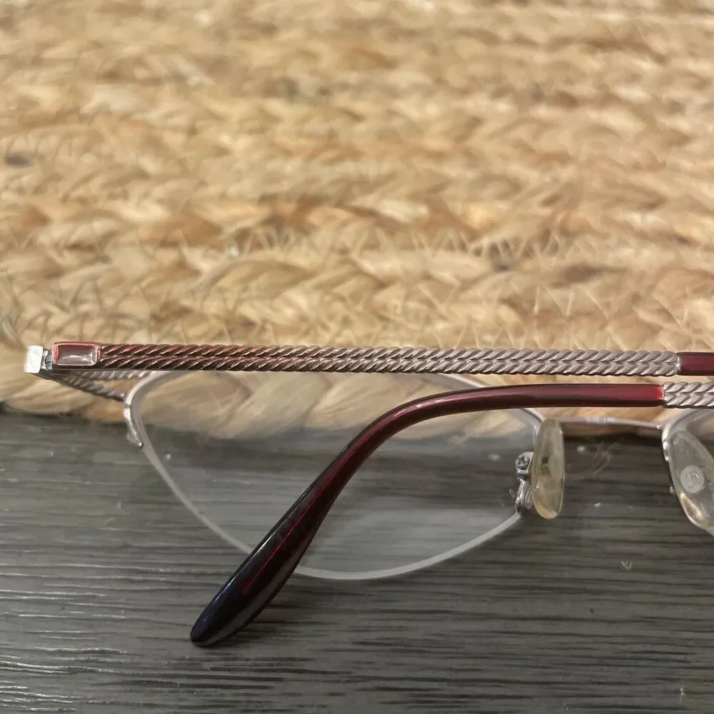 Saks Fifth Avenue Rose Metal Eyeglasses FRAMES - S5A 154 1x6 130